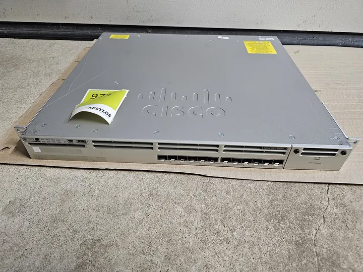 Cisco Catalyst 3850 XS10G SFP+ Switch